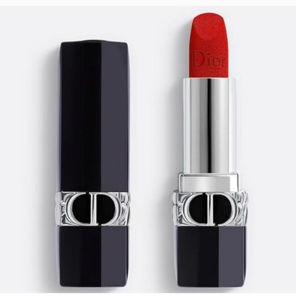 NWOB New Rouge Dior lipstick 999 VELVET - Picture 1 of 3